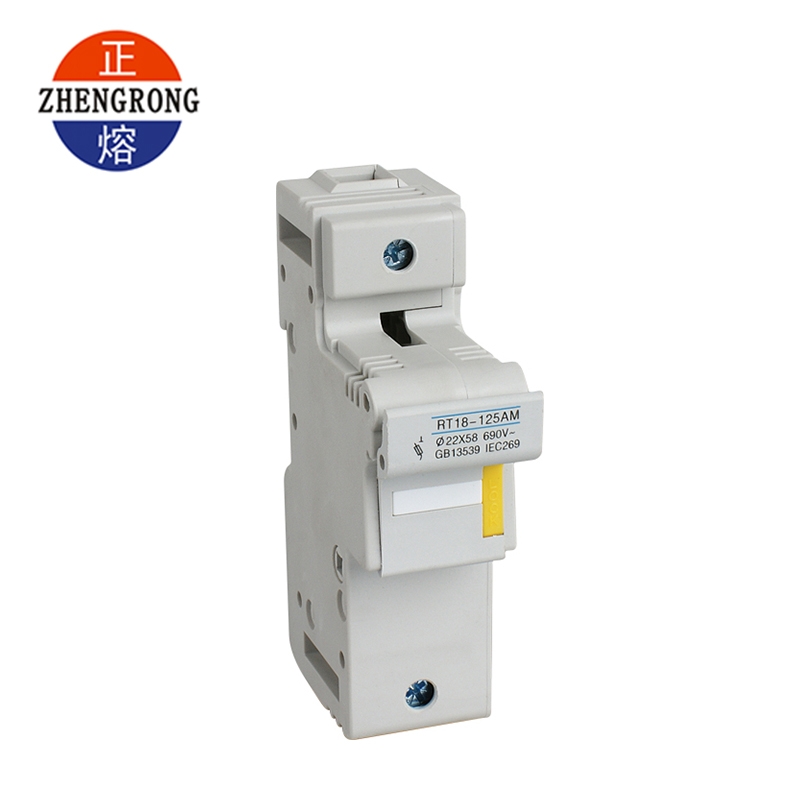 熔断器底座 RT18-125XM 1P 熔断器 底座 RT18-125X 1P