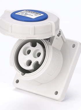 防水工业插头32A直座插座 IP44 3芯4芯5芯MN3331 MN3431 MN3531