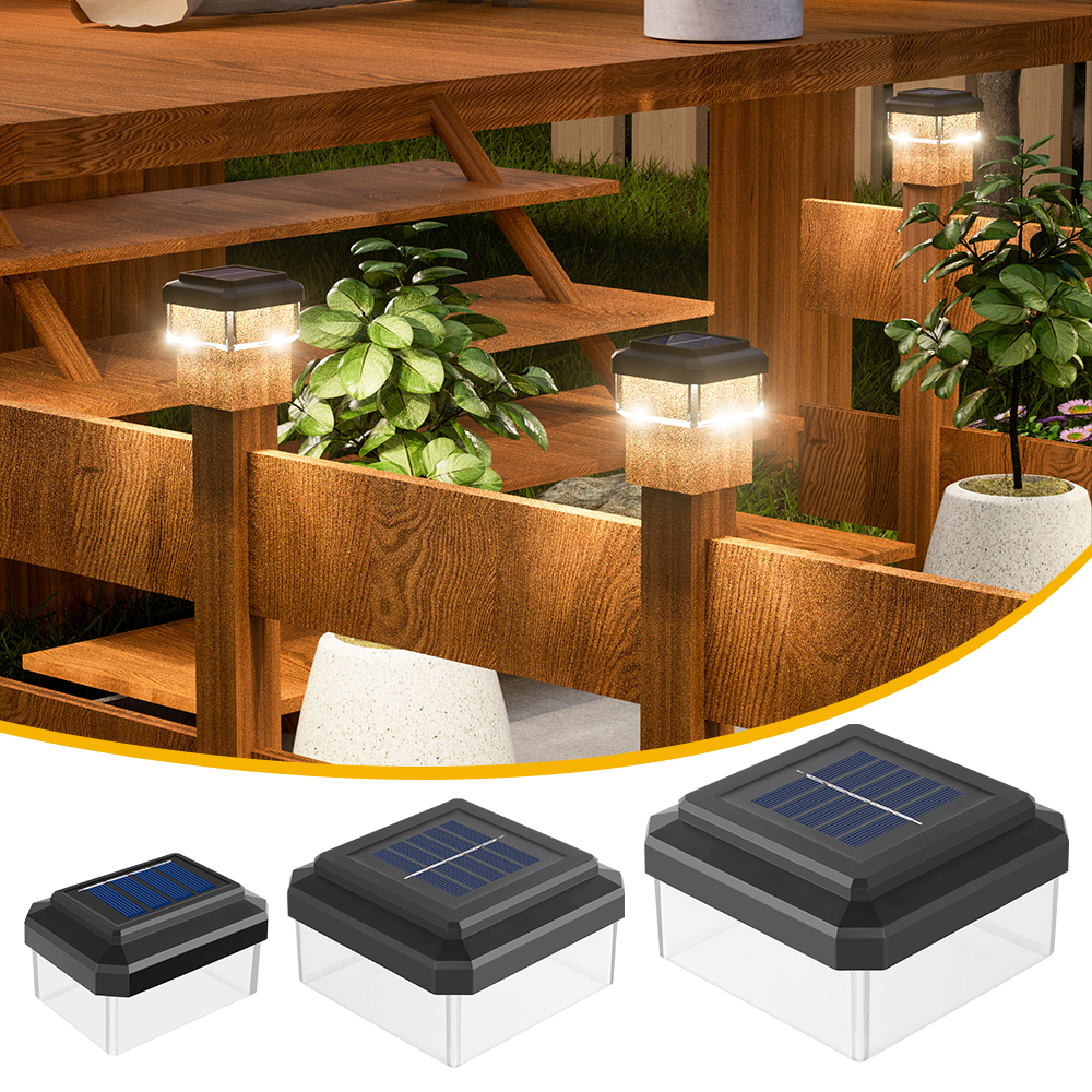 太阳能柱头灯围墙嵌入柱子灯