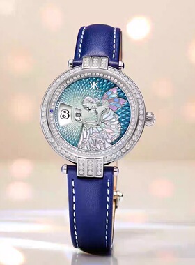 KABIFAN/法国巴黎灵翼女神专为女性定制款轻奢腕表KBF-KSGZ000-mj