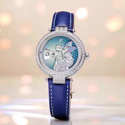 KABIFAN/法国巴黎灵翼女神专为女性定制款轻奢腕表KBF-KSGZ000-mj