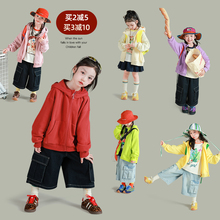 utouto大耳象女童纯色卫衣拉链外套2025秋季新款宝儿休闲长袖上衣