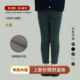 冬季 新款 宝儿纯色加绒弹力修身 大耳象女童银狐绒打底裤 保暖厚裤 子