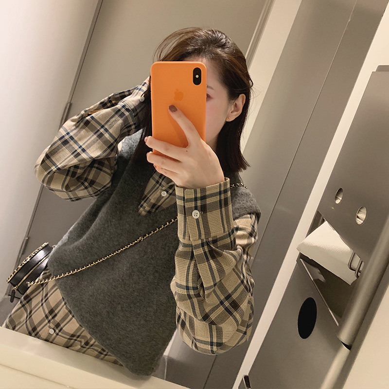 [Children's clothing wool Blending Autumn and winter keep warm knitting vest Versatile sweaterin the Women's clothing/Boutique , Sweaters  category - from Buy2taobao.com to provide professional Taobao agent buy service