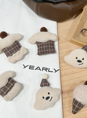 网红同款布艺玩偶胸针挂饰装饰品