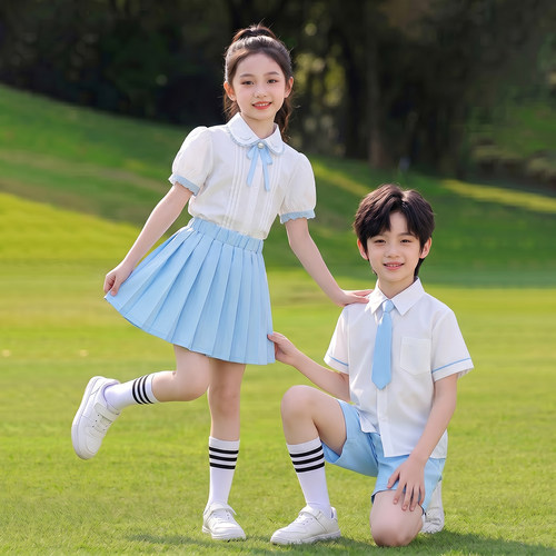 六一儿童合唱朗诵演出服表演服装