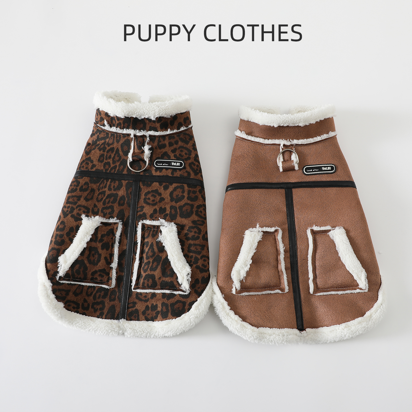 狗狗衣服小狗冬装比熊柯基泰迪