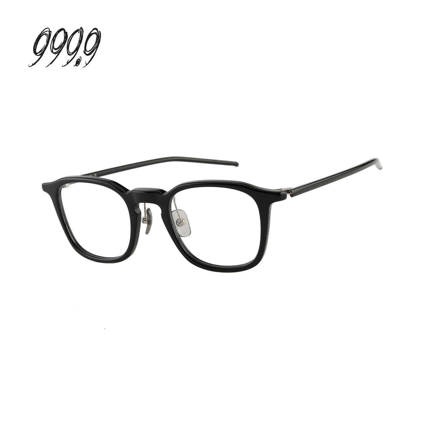 FOUR NINES 999.9眼镜框男日本手作方框光学板材近视镜架女NP-765
