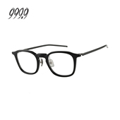765 999.9眼镜框男日本手作方框光学板材近视镜架女NP FOUR NINES