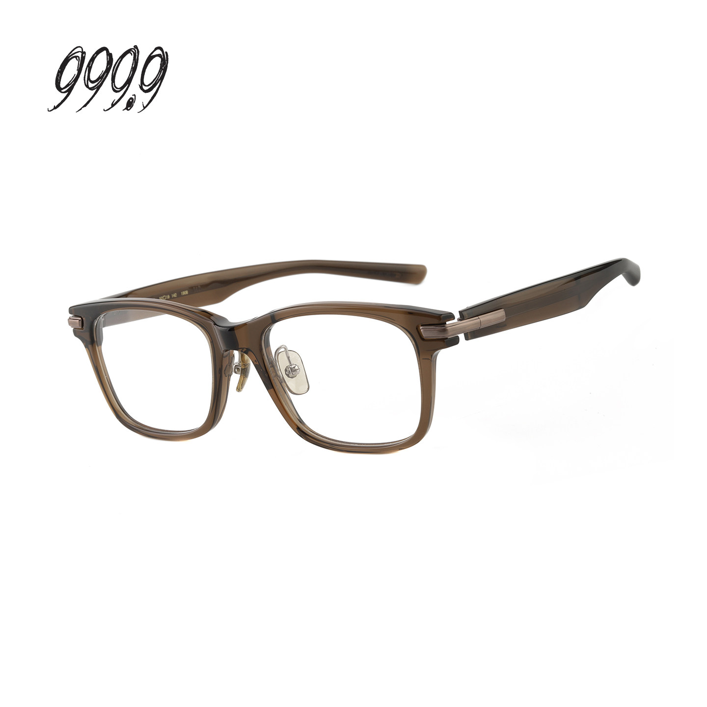 999.9眼镜框男日本手作休闲板材钛金方框光学近视眼镜架女NPM-148