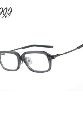 【门店自提】999.9眼镜框男方框板材钛金光学近视眼镜架女NPM-212