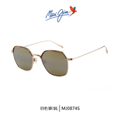MAUIJIM茂宜睛墨镜男户外运动垂钓开车驾驶专业偏光太阳镜MJ0874S