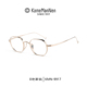 KAME 9917 MANNEN万年龟日本手工纯钛近视眼镜框男复古镜架女KMN