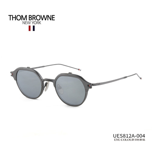 ThomBrowne眼镜带墨镜夹片两用