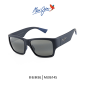 MAUIJIM茂宜睛墨镜男偏光方框驾驶墨镜骑行镜MJ0614S 门店自提