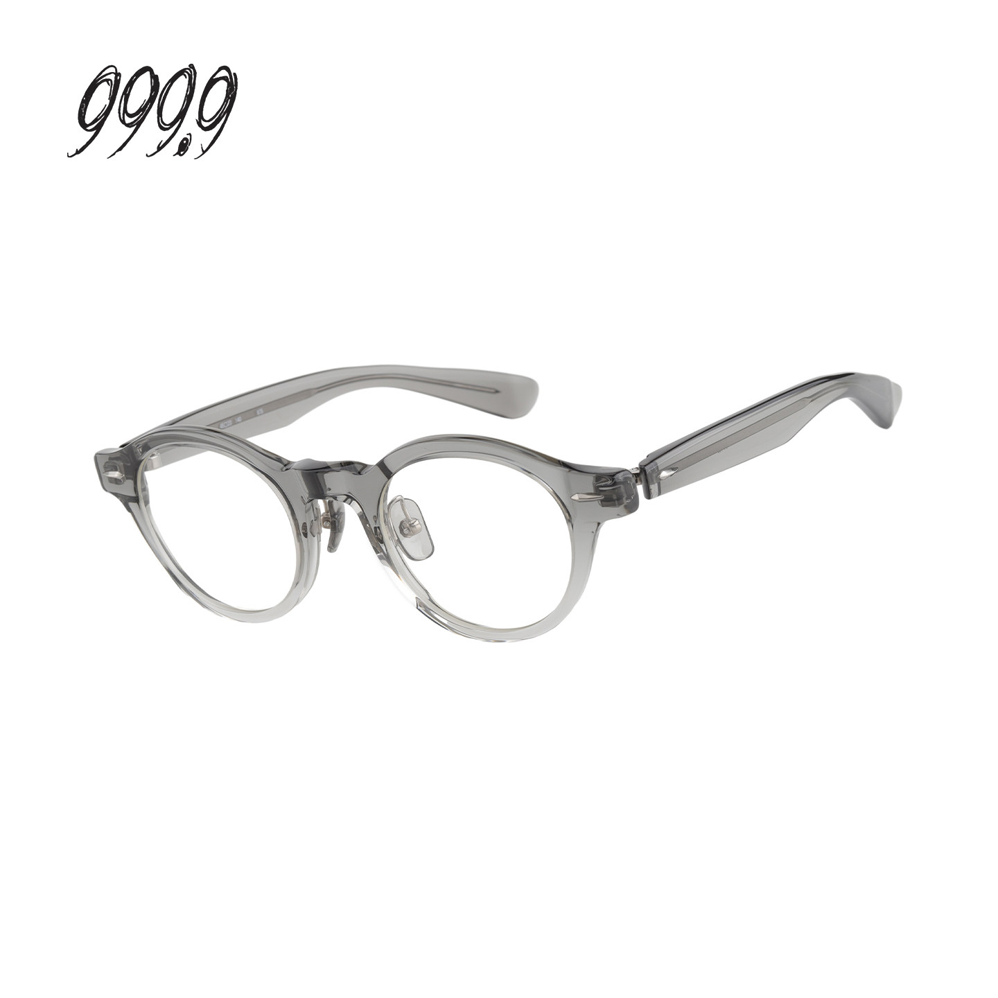 999.9眼镜日本手作镜框男板材手工舒适时尚复古镜架近视女 NP-617
