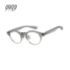 617 999.9眼镜日本手作镜框男板材手工舒适时尚 复古镜架近视女
