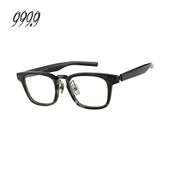155 999.9眼镜框男日本手作方框光学眼镜架可配度数M FOUR NINES