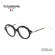 ThomBrowne汤姆布朗眼镜框限量日本手造复古圆形框镜架男女TBX000