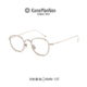 KameManNen万年龟日本手工钛金属近视眼镜框男复古镜架女KMN 137