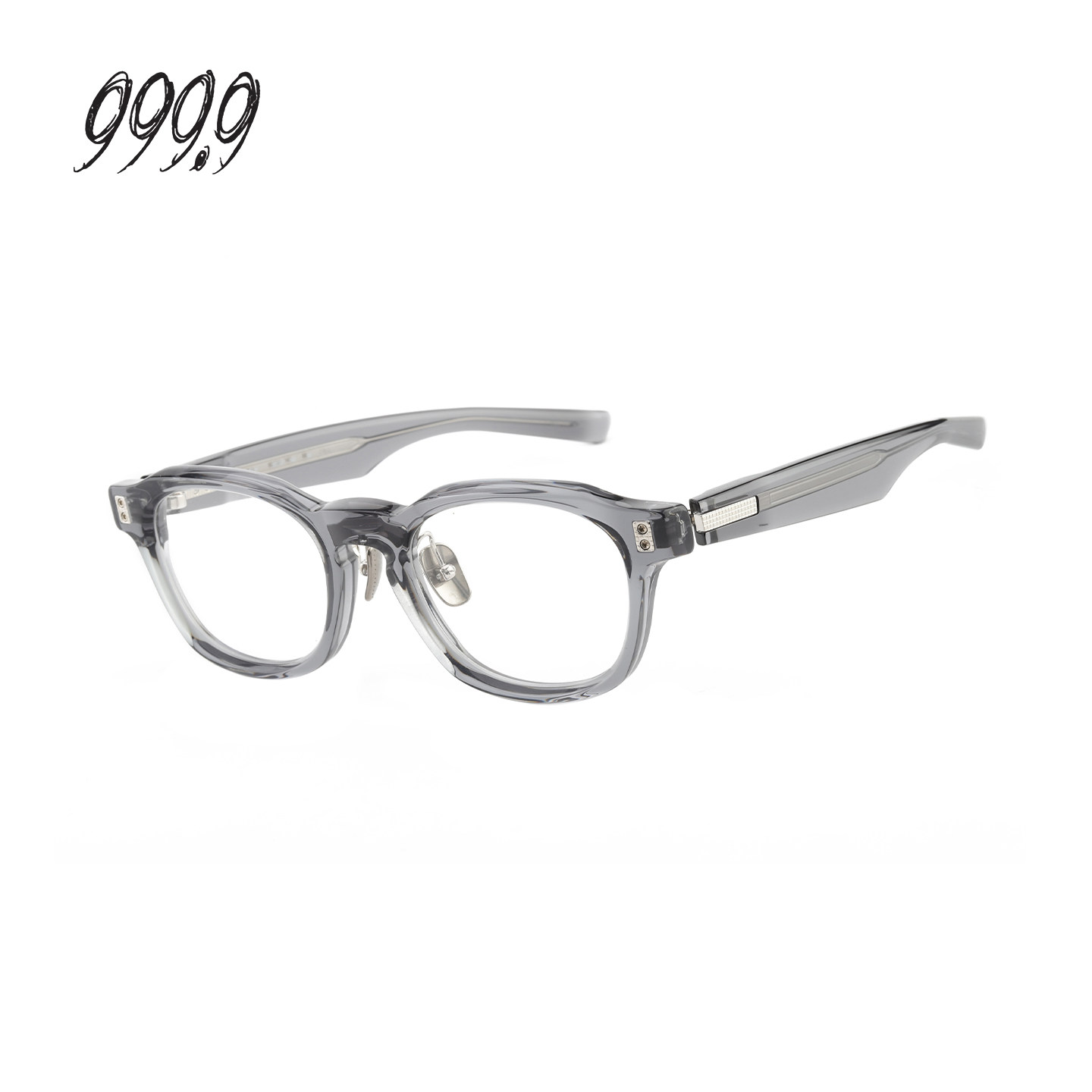 999.9眼镜框日本手作板材圆形全框复古镜架女可配近视镜男 NP-02H