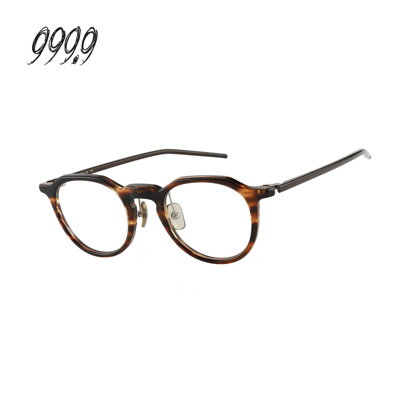 FOUR NINES 999.9眼镜框男日本手作皇冠板材光学近视眼镜架NP-766