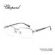 CHOPARD萧邦眼镜半框日本钛架男女士商务高奢近视可配镜架VCHG74J