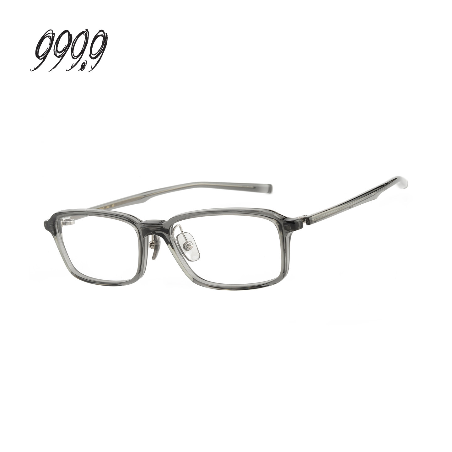 FOUR NINES 999.9眼镜框男方框板材钛金眼镜架可配度数镜片NP-760
