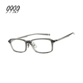 999.9眼镜框男方框板材钛金眼镜架可配度数镜片NP FOUR NINES 760