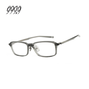 760 999.9眼镜框男方框板材钛金眼镜架可配度数镜片NP FOUR NINES