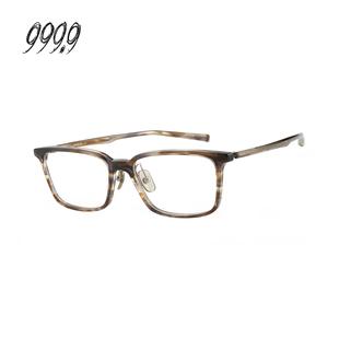 999.9眼镜框男简约方框板材钛金光学眼镜架女款 761 NINES FOUR