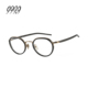 170 999.9眼镜框女日本手作板材框复古皇冠框眼镜架M 门店自提