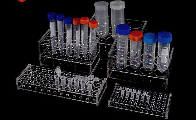 实验室用有机玻璃塑料离心管架有机玻璃离心管架20ML 24/30/40孔