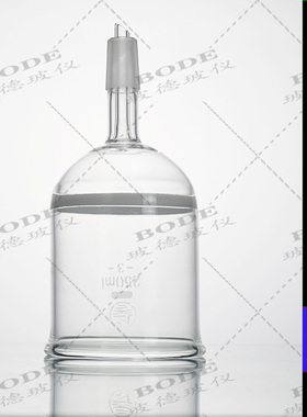 24#标口砂芯抽滤漏斗60ML100ML250ML500ML标准磨口具砂板无小嘴