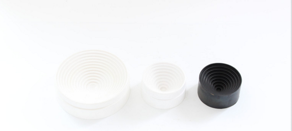 实验室用橡胶烧瓶托 圆底烧瓶底座 烧瓶垫 烧瓶底座托90mm