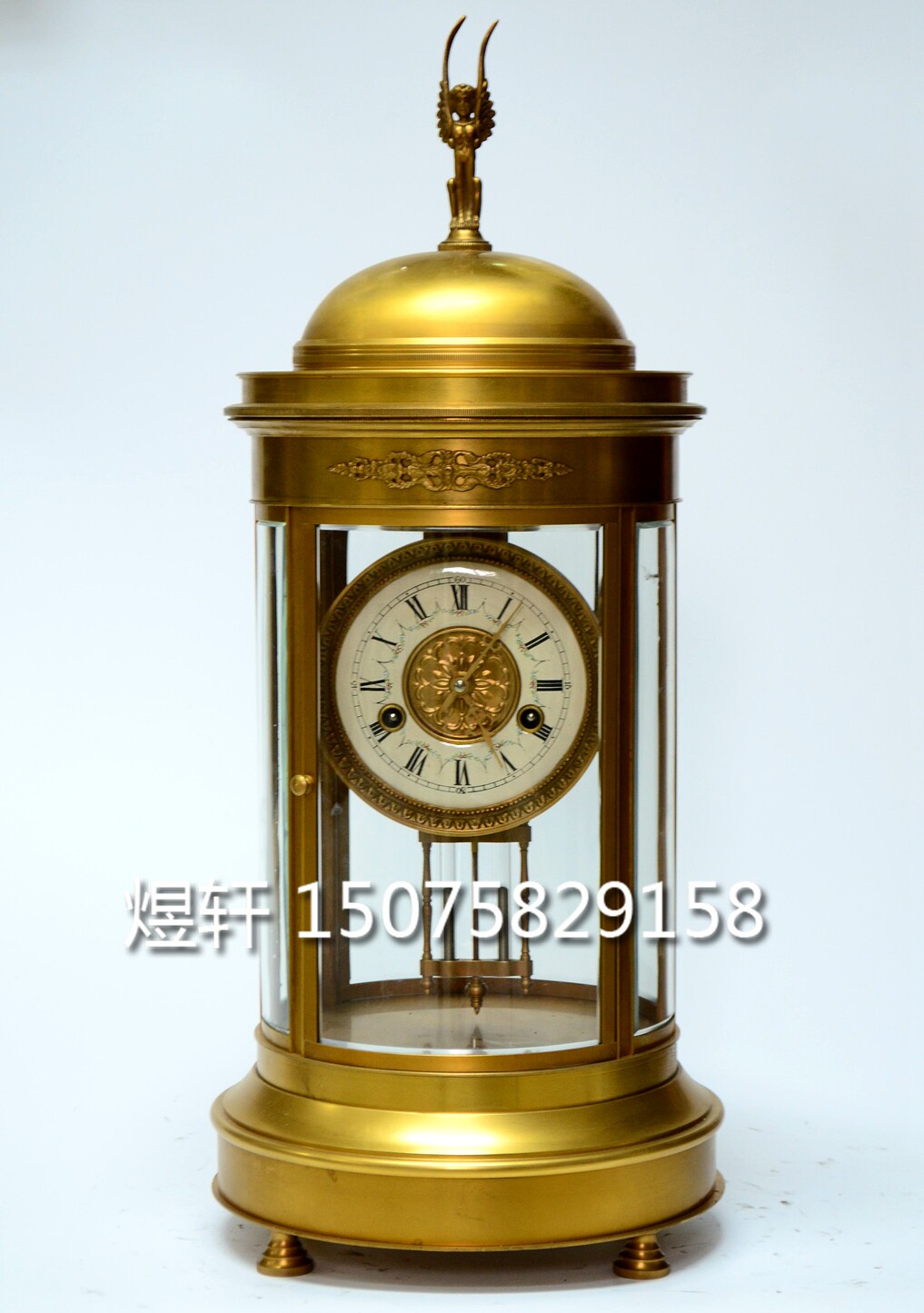 clocks and watches Siming Gilt Pavilion Mechanics Upper chord Clock Antique Thirty-five Timekeeping Movement Fifteen days Clockworkin the Home accessories , Home bell ornaments/Alarm Clock , Desk Clock/Alarm Clock  category - from Buy2taobao.com to provide professional Taobao agent buy service