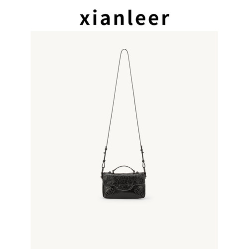 【春季上新】XIANLEER香蕾尔真皮精致小包包高级感单肩斜跨手提包