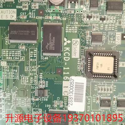 议价直拍不发：(请询价)三菱无机房主板KCD-1161c三菱P1主板现货,