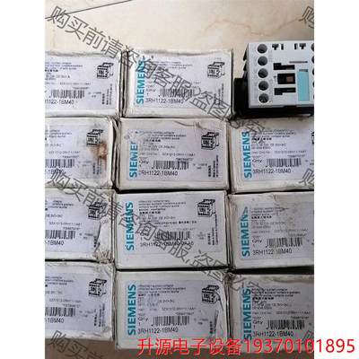 议价直拍不发：接触器 3RH1122-1BM40 DC220V 非标价