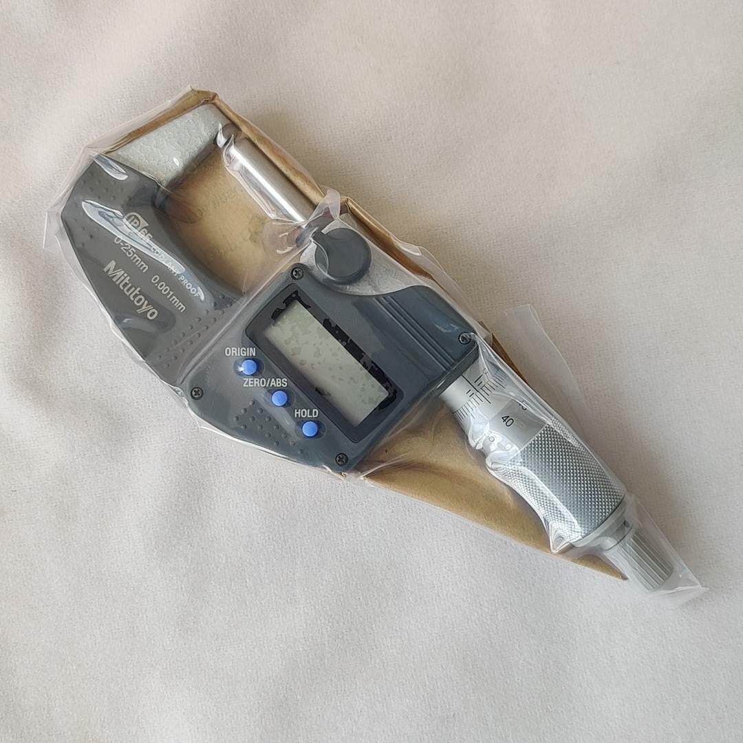 议价直拍不发:三丰mitutoyo数显外径千分尺293-253-254-255-30 1