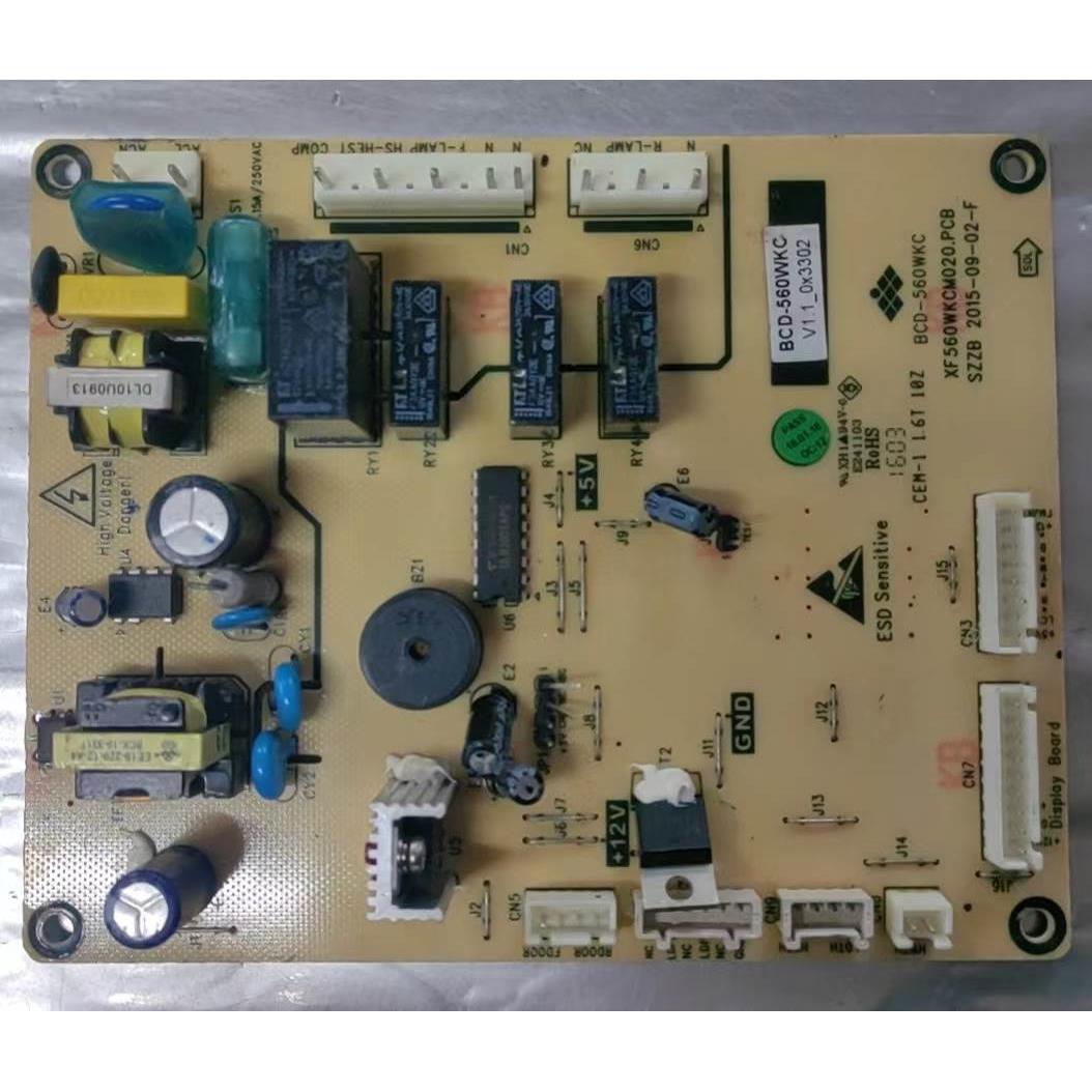 议价直拍不发：新飞冰箱电脑板主板BCD-560WKC XF560WKCM020.PCB