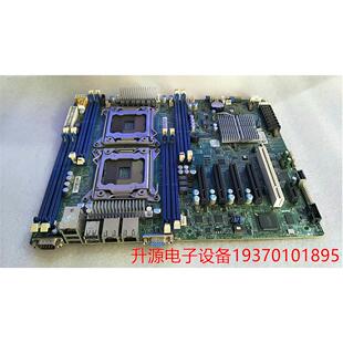 议价直拍不发：超微 X9DRL 双路双千兆服务器主板 LGA2011接口