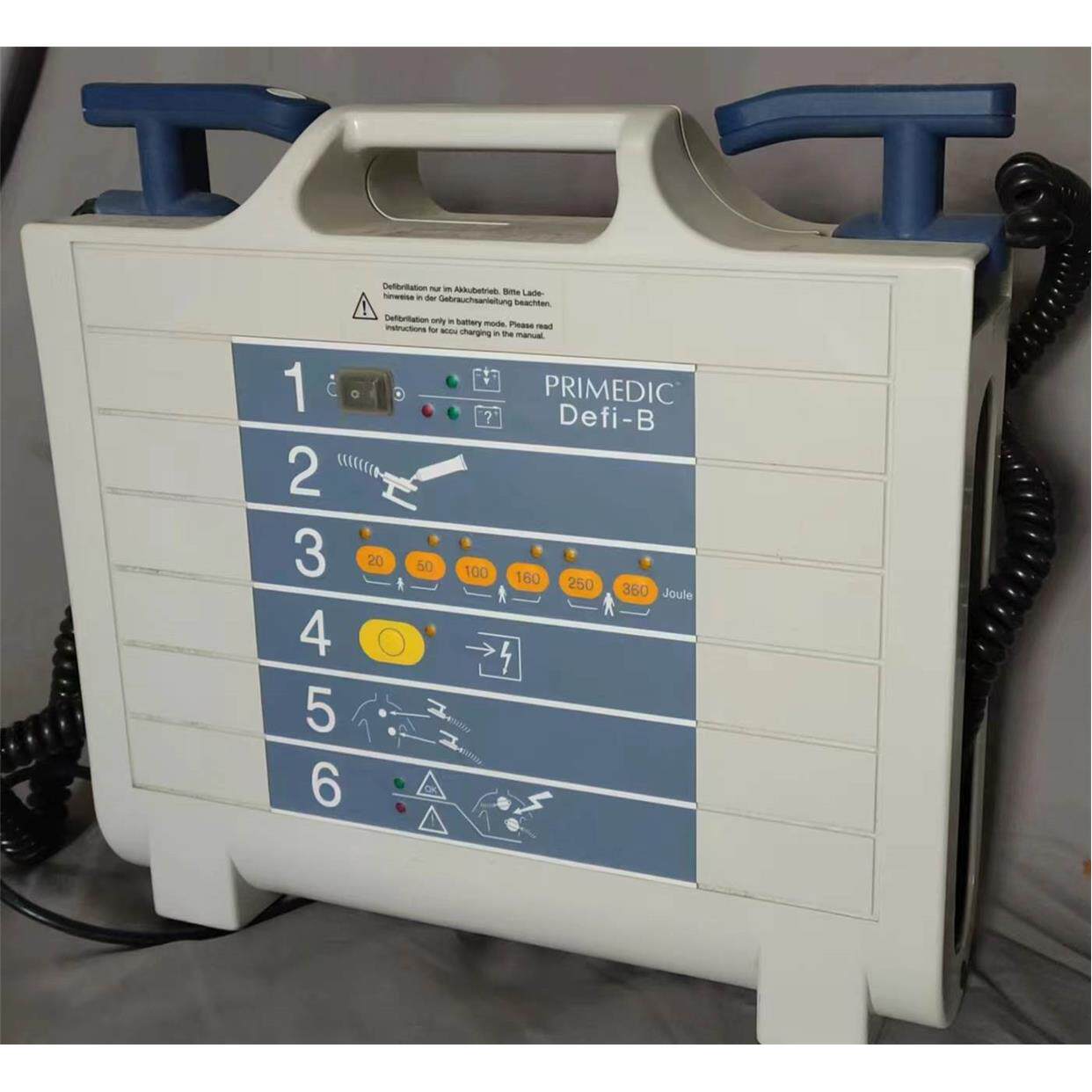 议价直拍不发:德国普美康除颤仪defi-b单项波除颤仪维修除颤仪电