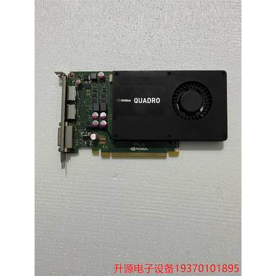 议价直拍不发：原装正品 K2000 2G DDR5专业图形显卡3D建模 K2000