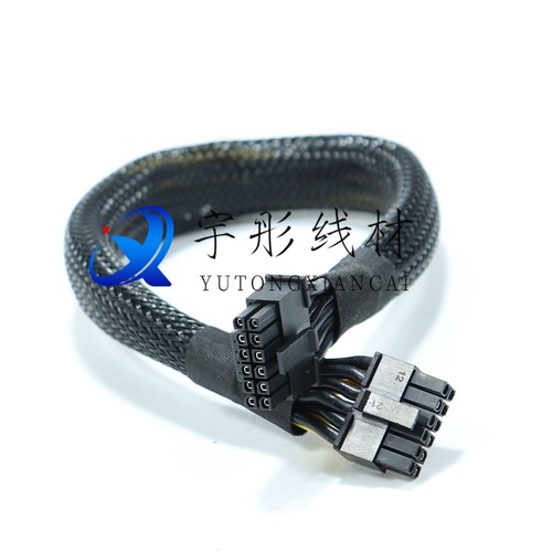 超聚变G5500 V6服务器12VHPWR转显卡GPU电源线3090 M60 4090 A100