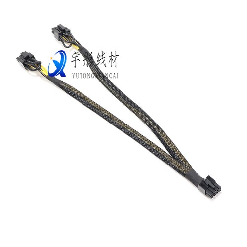 戴尔服务器DELLT3600T5600 T3610 T5610 T5810GPU显卡供电线8P转8