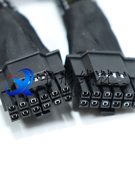 H3C R5300G6,R5350G6转4090,H100GPU供电线12VHPWR,双16Pin