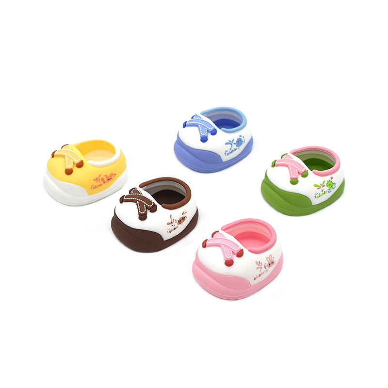 胖胖体换装可站立学步鞋娃鞋拖鞋