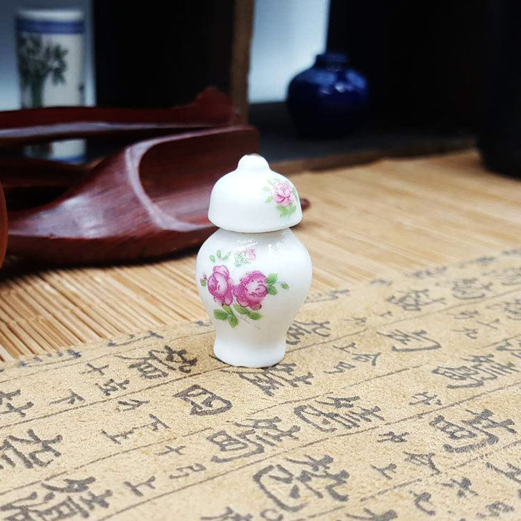 娃娃屋中国风复古茶摆件茶玩收藏