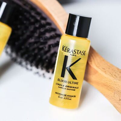 卡诗山茶花护发精油15ml小样修护滋养防毛躁柔顺